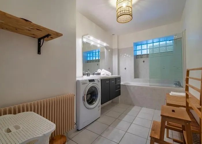 Montreal - Parking Prive Lägenhet Reims